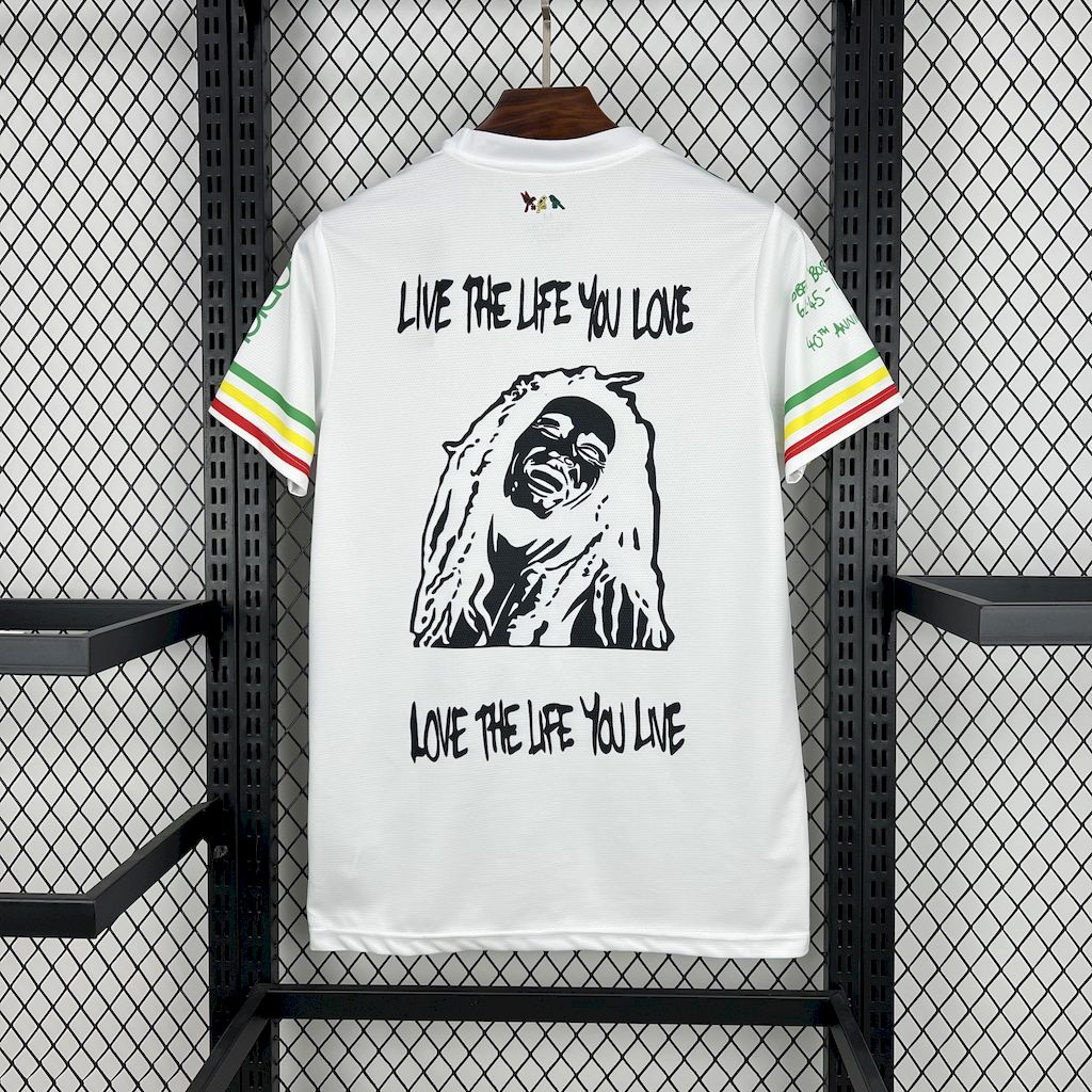 Ajax Amsterdam Bob Marley  maillot foot  2025 2026