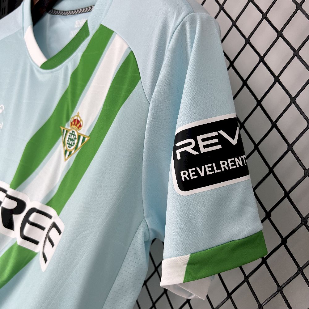 Real Betis maillot foot extérieur 2025 2026
