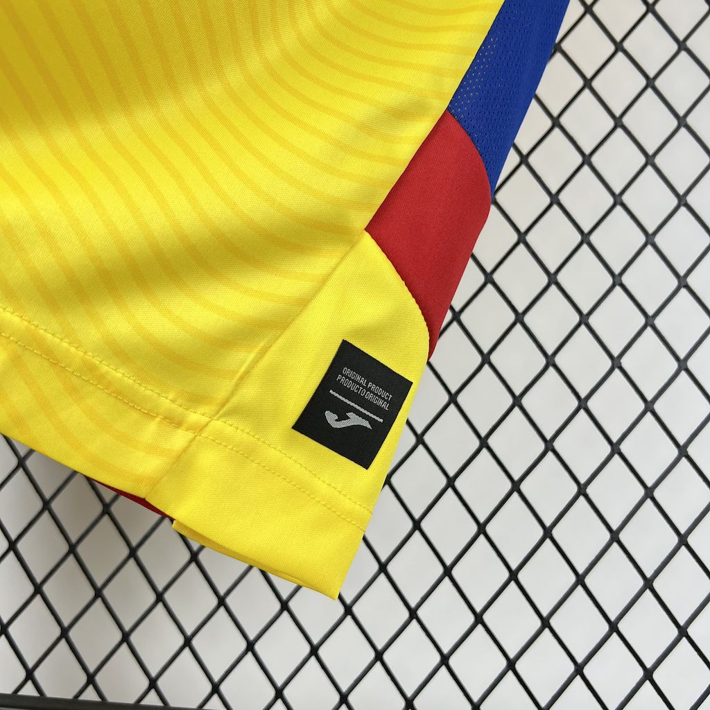 Roumanie maillot foot domicile 2025 2026