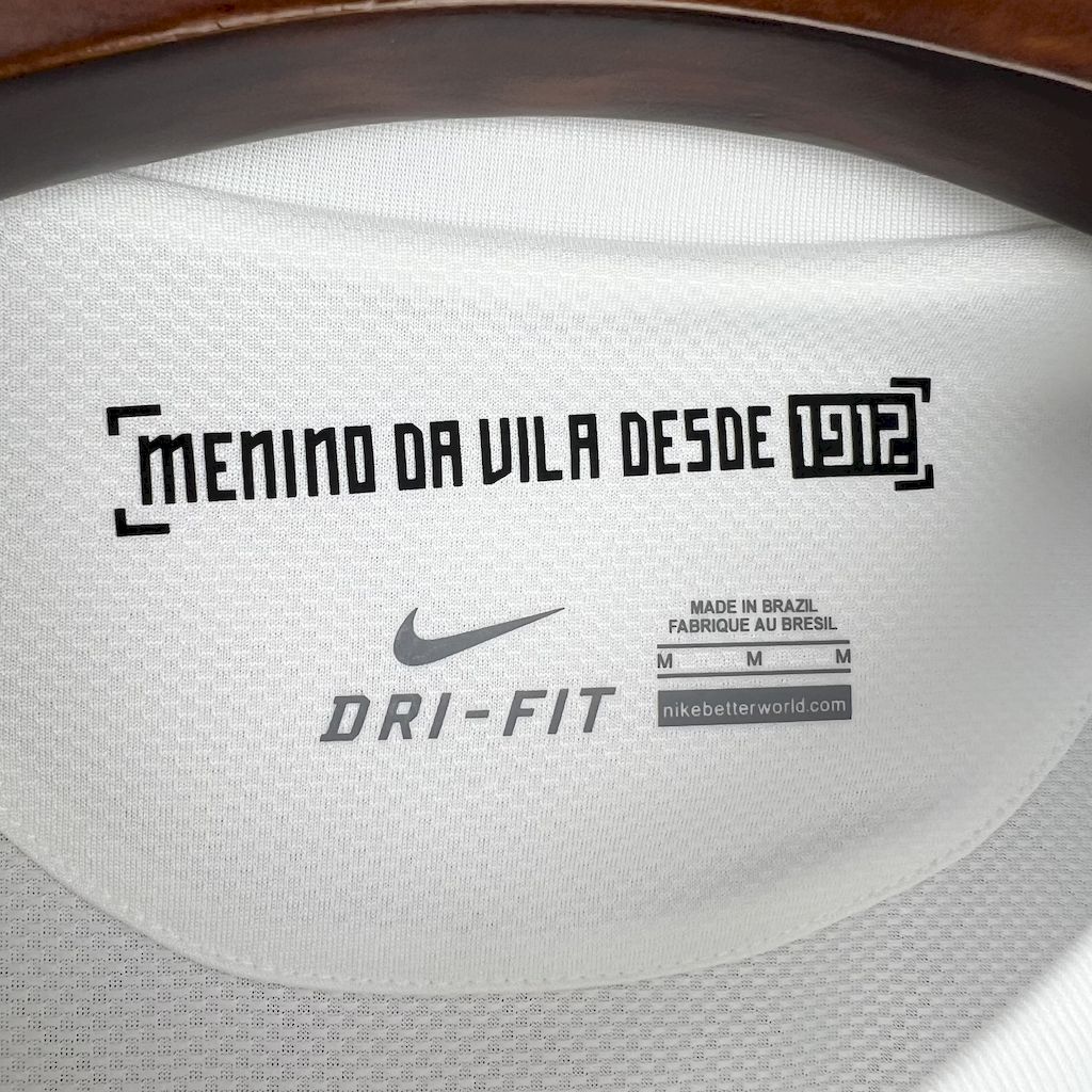 Santos maillot foot Retro 2011 2012 Manches Longues