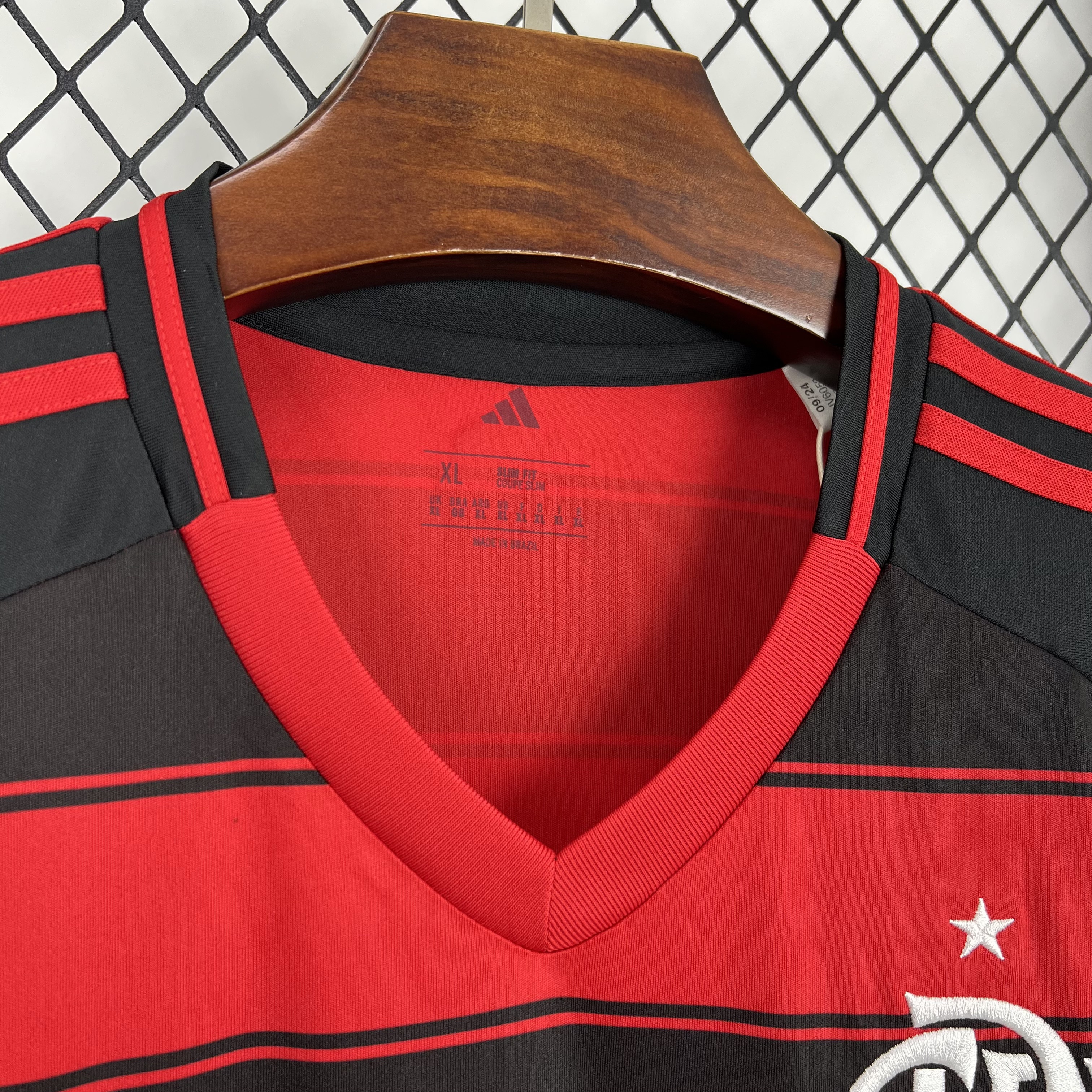 Flamengo maillot foot domicile 2025 2026