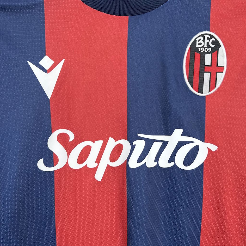 Bologna maillot foot domicile 2024 2025