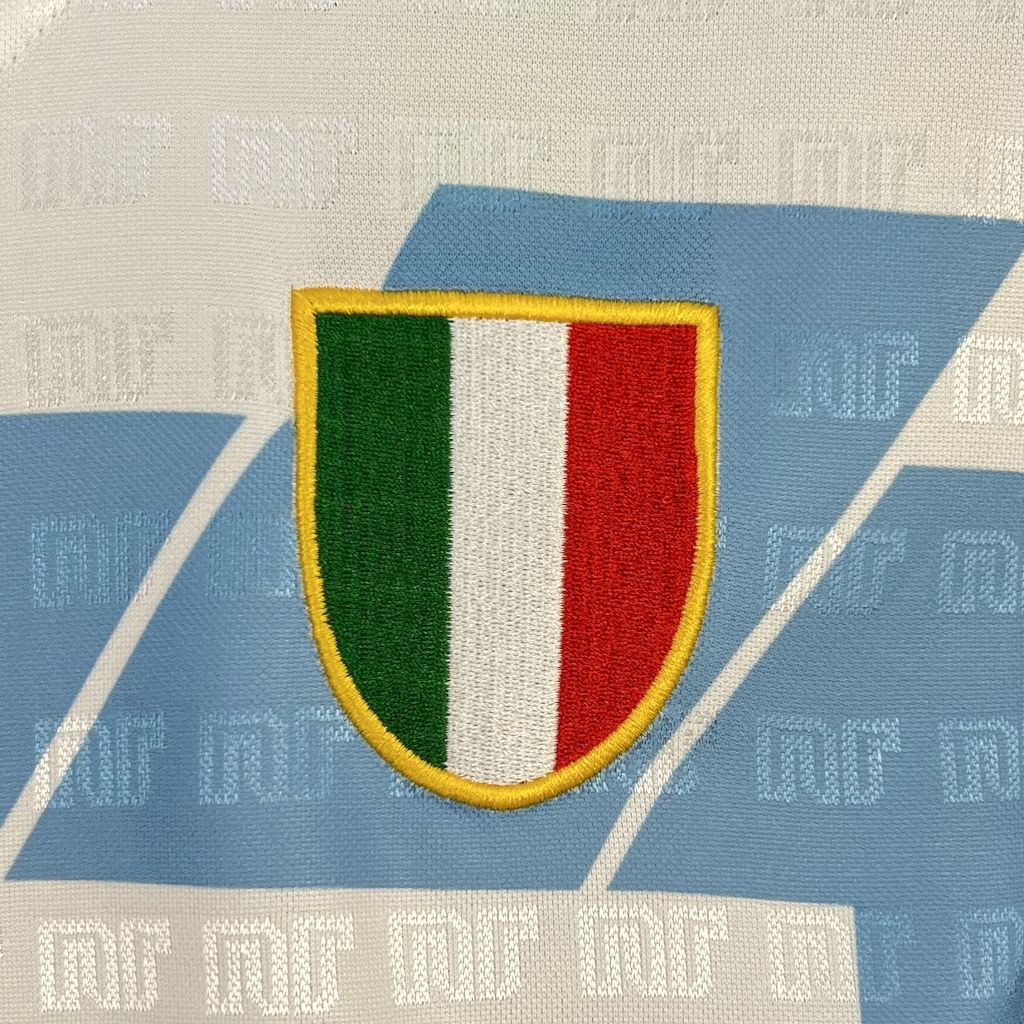 Napoli maillot foot 1992 1993  retro Naples