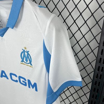 Olympique de Marseille OM maillot foot domicile 2025 2026