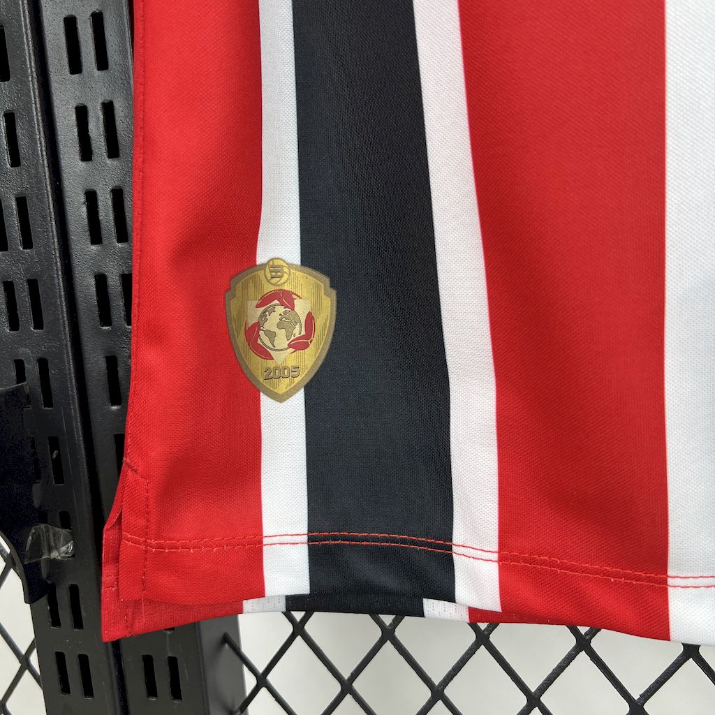 Sao Paulo maillot foot extérieur 2025 2026