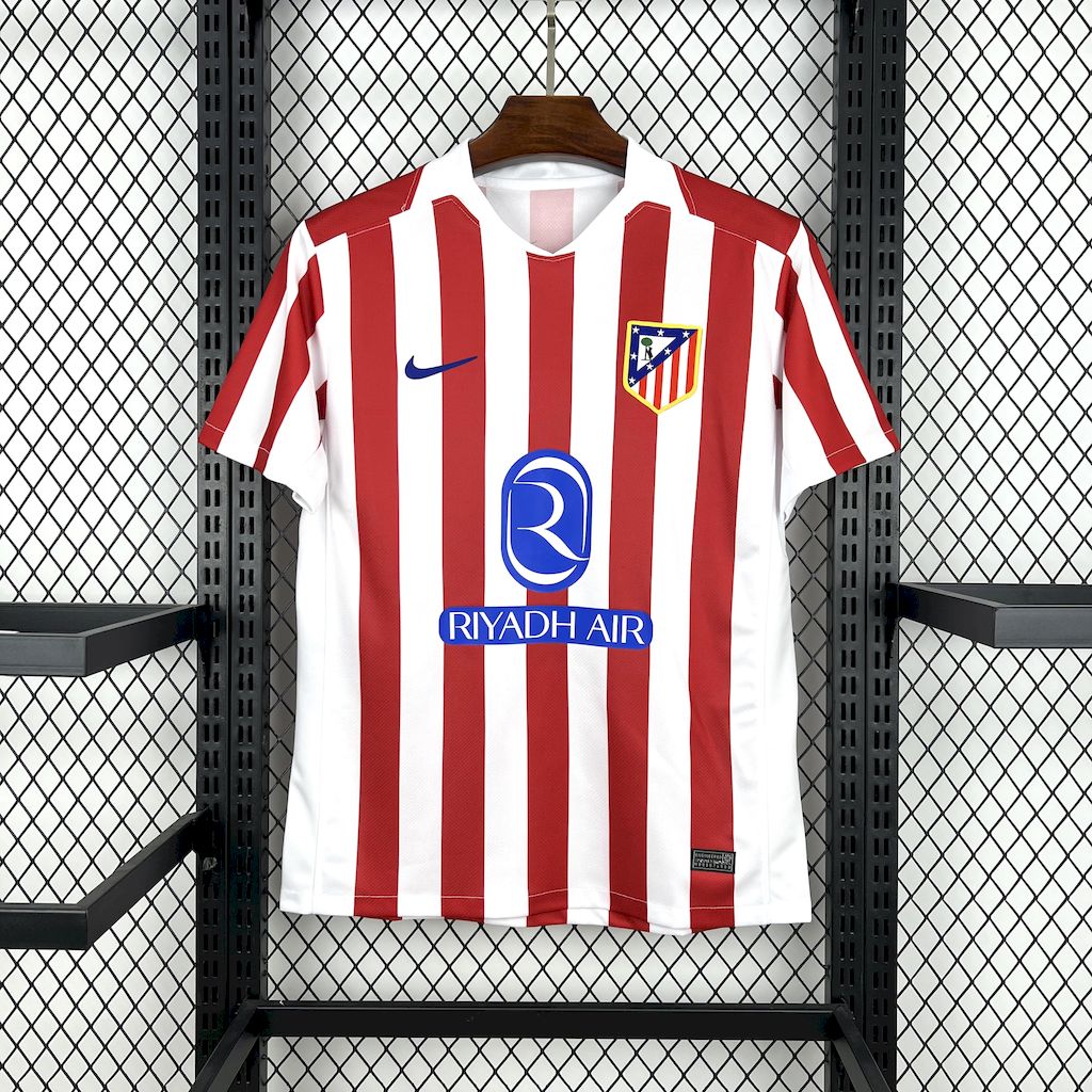 Atletico Madrid maillot foot domicile 2025 2026