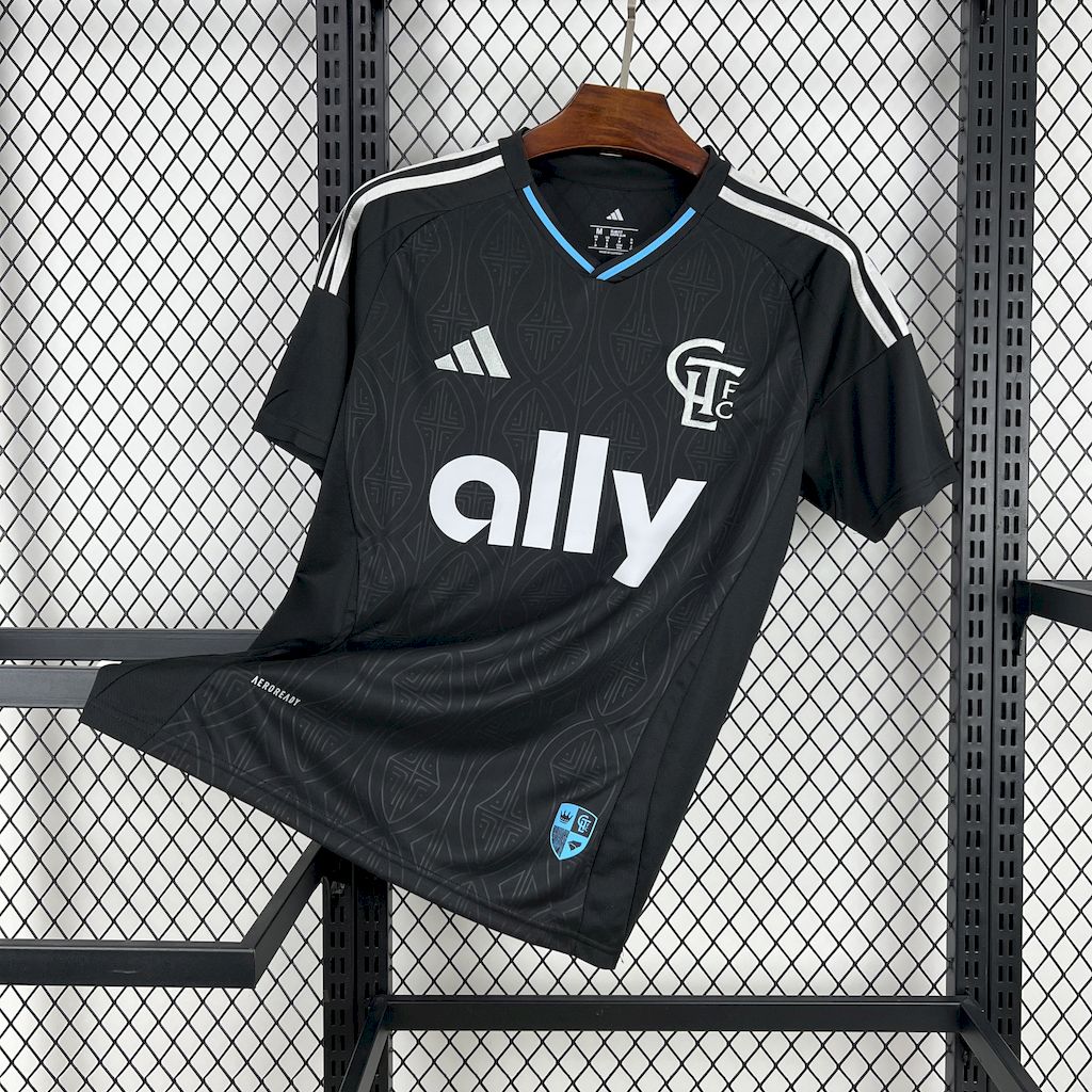 Charlotte FC maillot foot extérieur 2025 2026