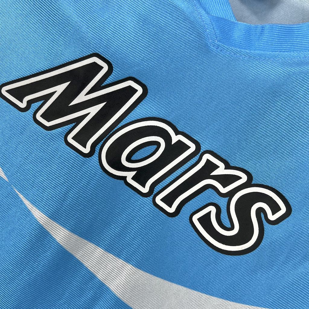 Naples maillot foot 1990 1991 retro