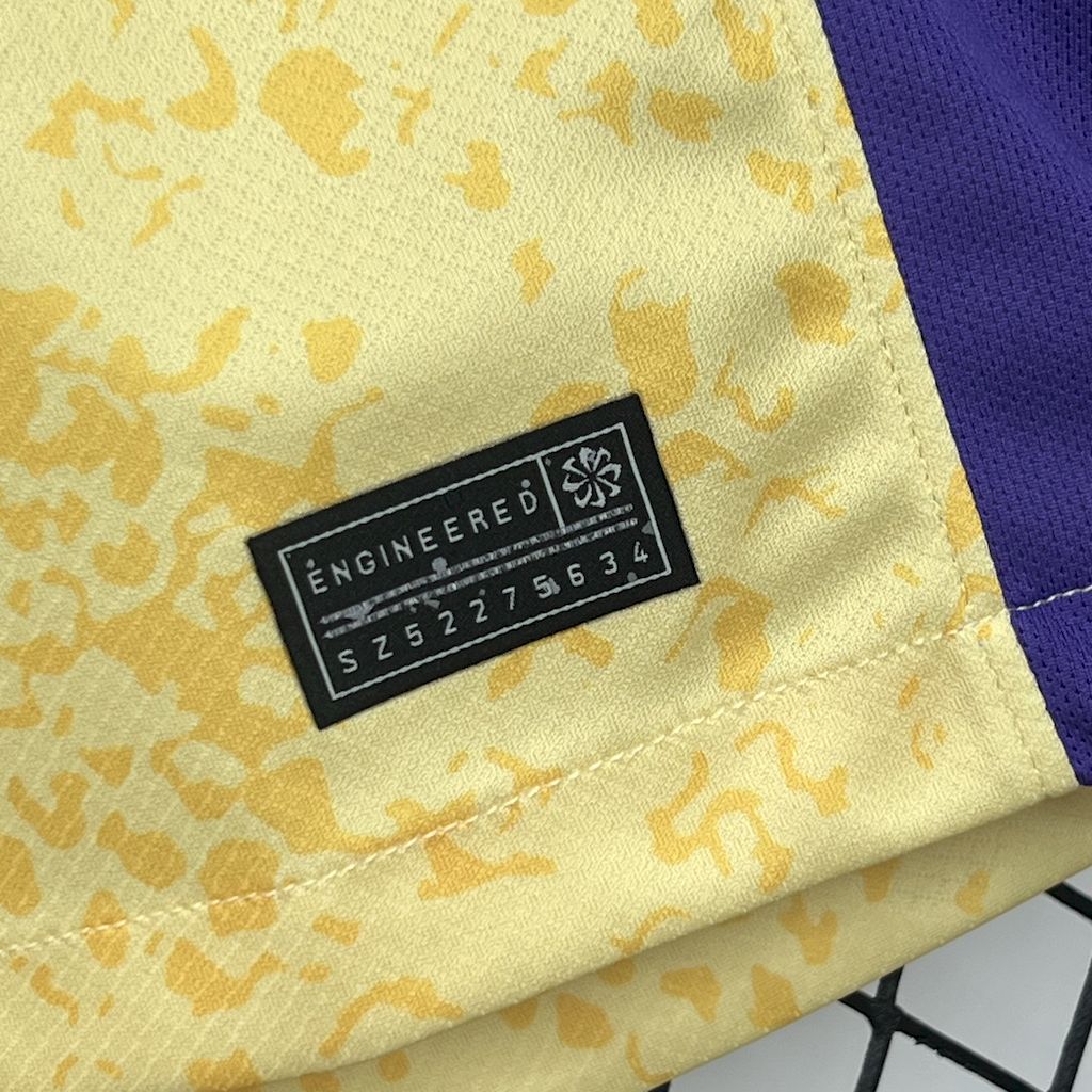 FC Barcelone Maillot Foot 2025 2026 extérieur Kobe Bryant Mamba