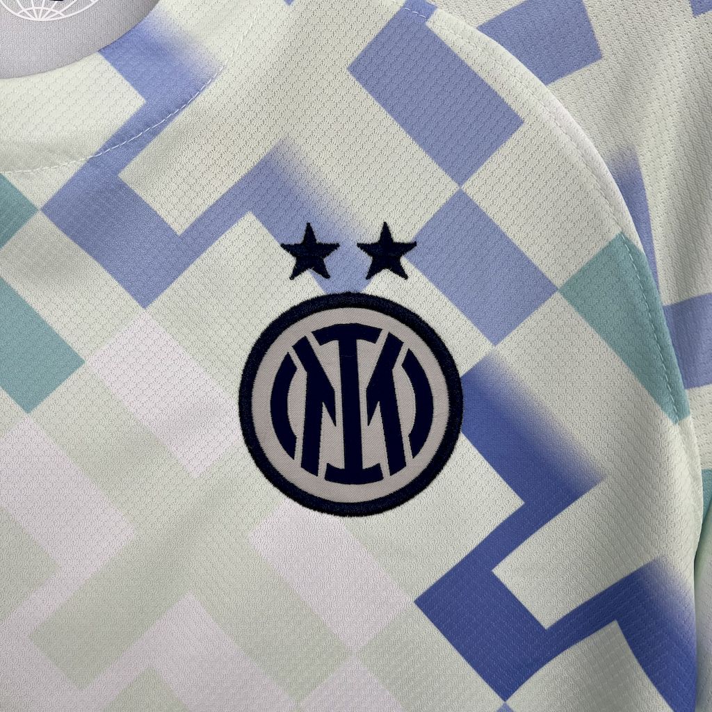 Inter Milan maillot foot  extérieur 2025 2026