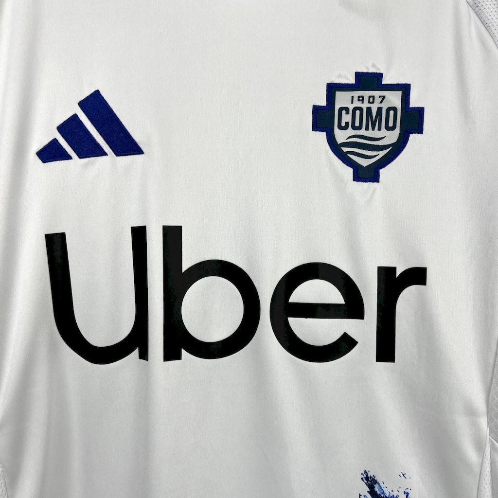 Come Como 1907 maillot foot extérieur 2024 2025