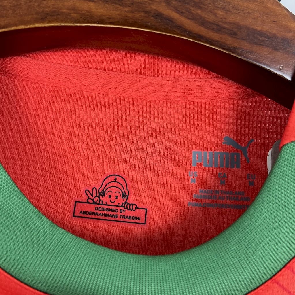Maroc maillot foot domicile 2025 2026