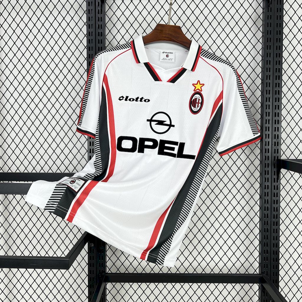 AC Milan maillot foot 1997 1998  retro