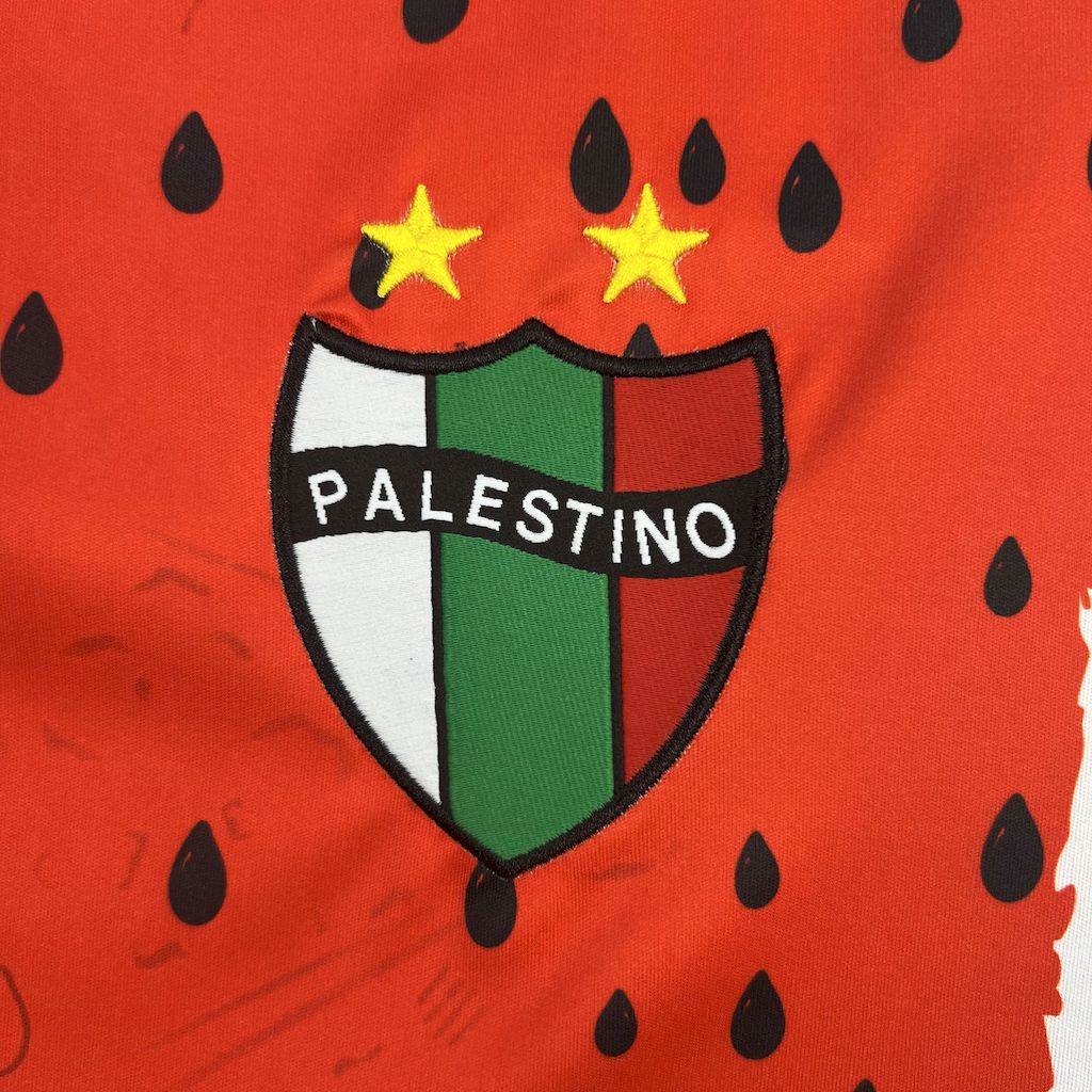 CD Palestino maillot foot 2025 2026  Palestine