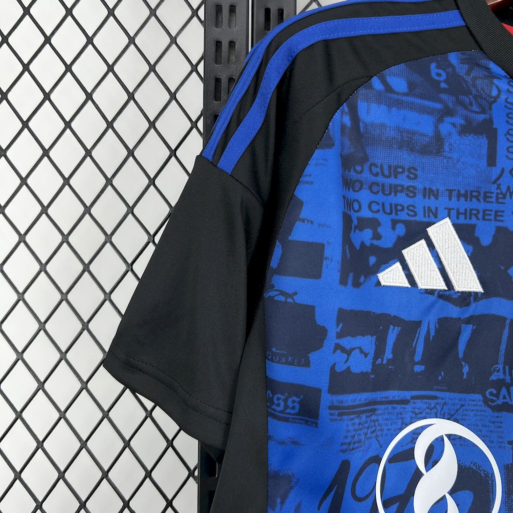 San Jose Earthquakes maillot foot domicile 2025 2026