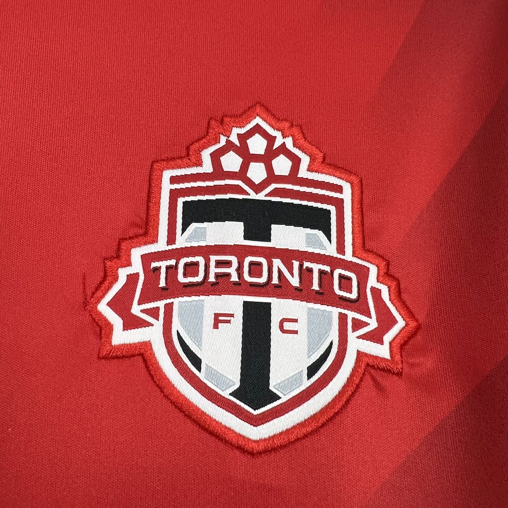 Toronto FC maillot foot domicile 2025 2026