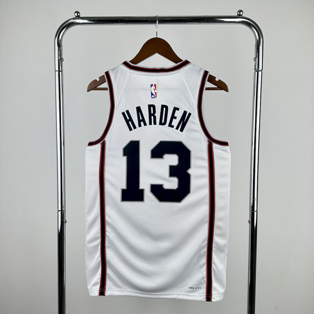 Maillot Houston Rockets 13 HARDEN NBA  Basket