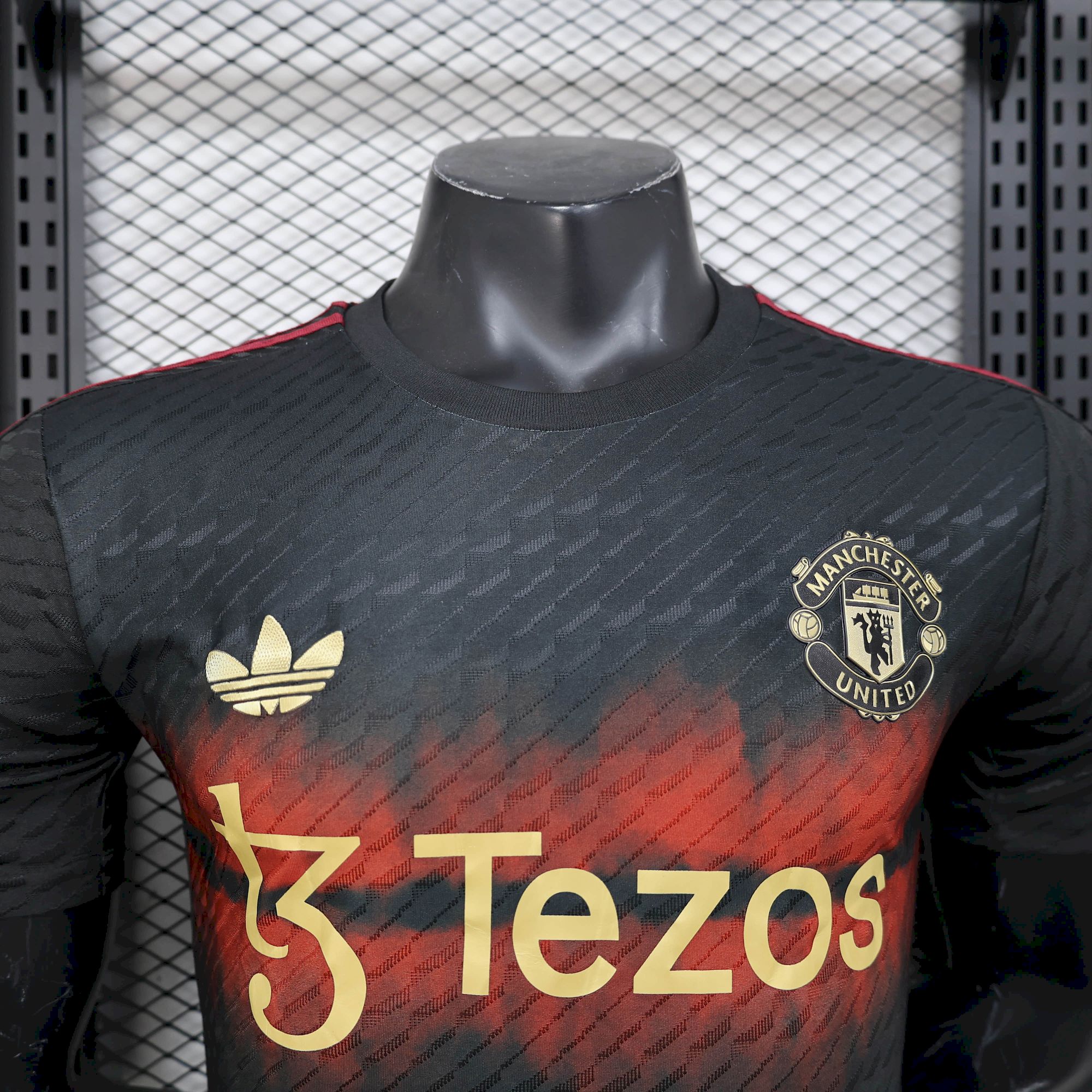 Manchester United maillot foot 2025 2026