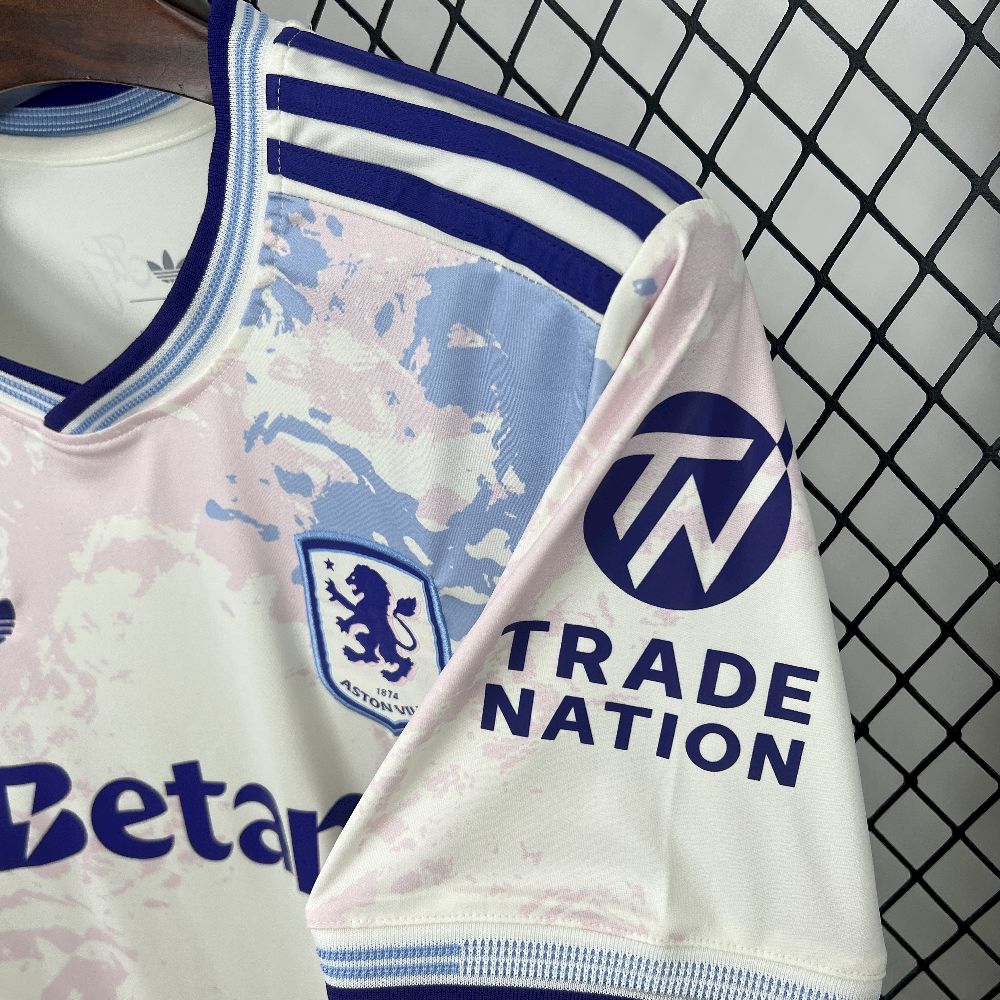 Aston Villa maillot foot third 2025 2026