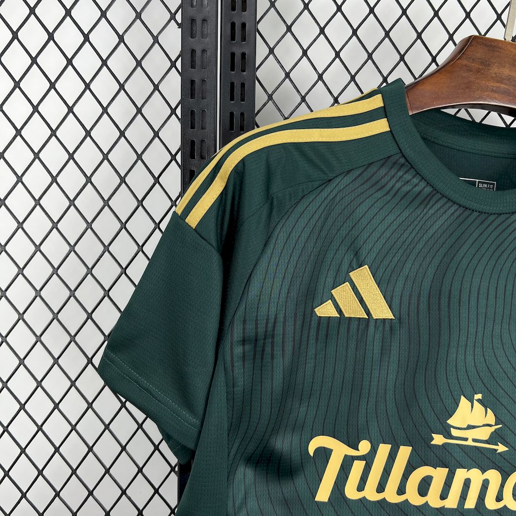 Portland Timbers maillot foot domicile 2025 2026