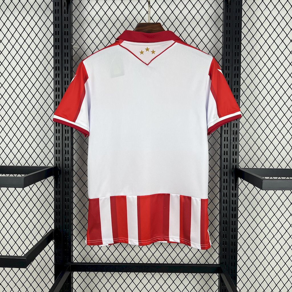 Étoile Rouge de Belgrade maillot foot domicile 2025 2026
