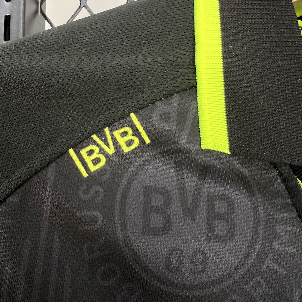 Borussia Dortmund maillot foot 1996 1997 retro