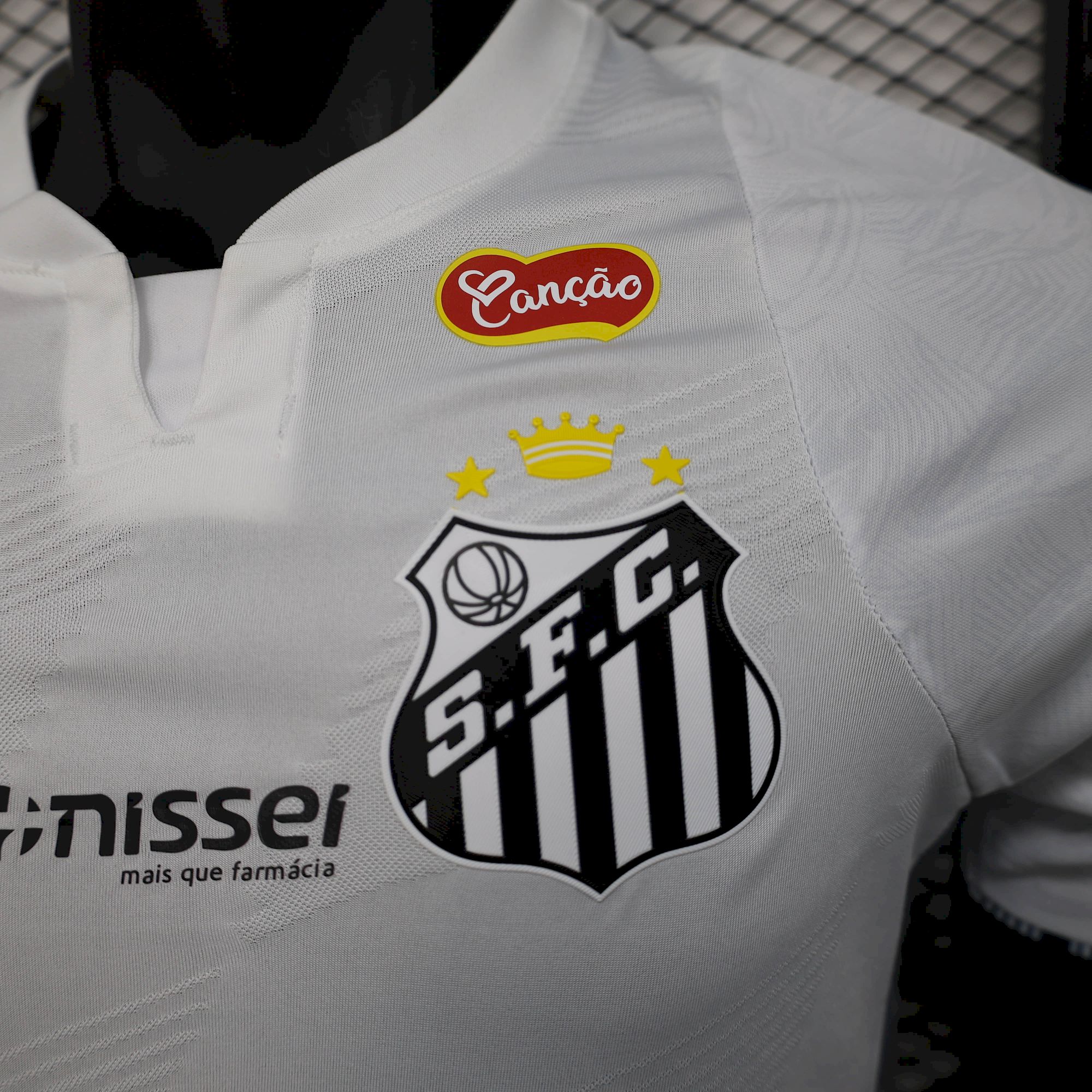 Santos FC maillot foot domicile 2024 2025