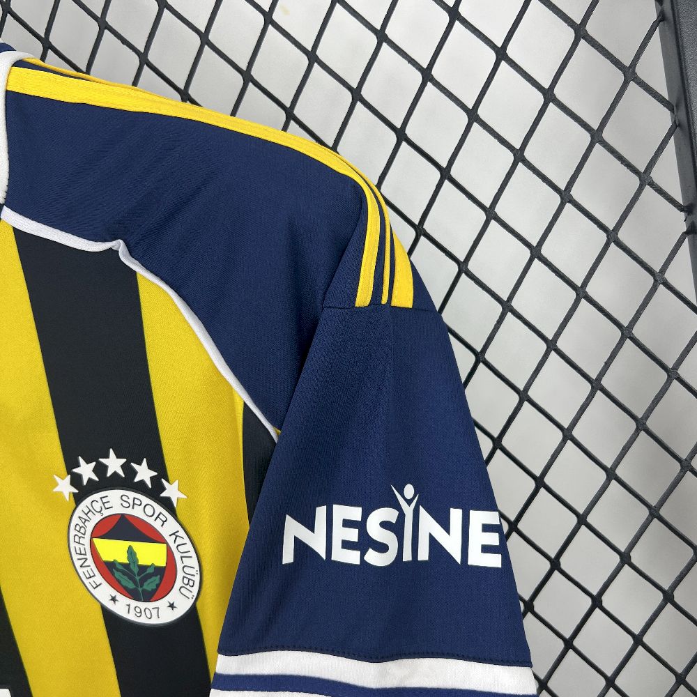 Fenerbahce  maillot foot domicile 2025 2026