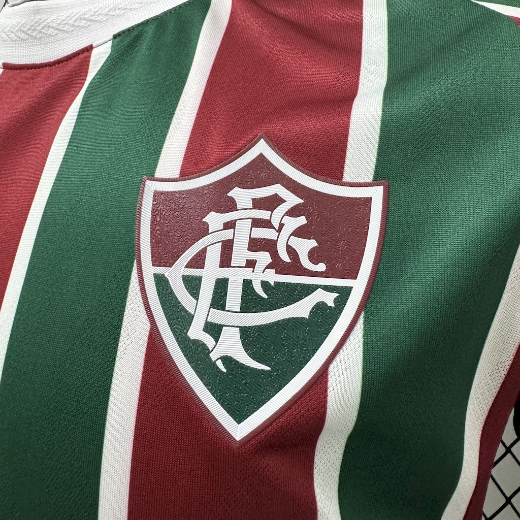 Fluminense maillot foot domicile 2025 2026