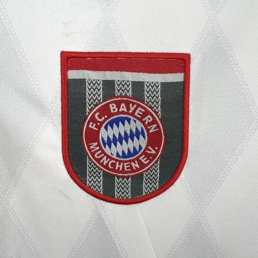 Bayern Munich maillot foot 1995 1996  retro