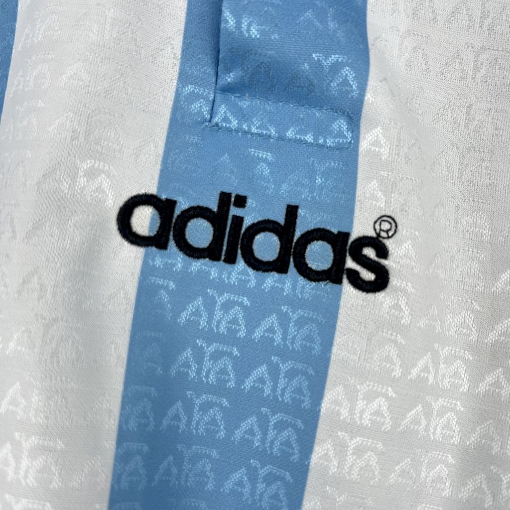 Argentine maillot foot 1996  retro