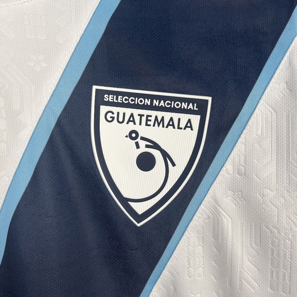 Guatemala maillot foot domicile 2025 2026