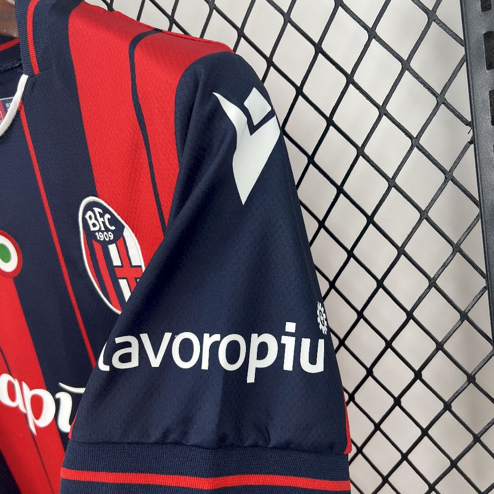 Bologne maillot foot domicile 2025 2026