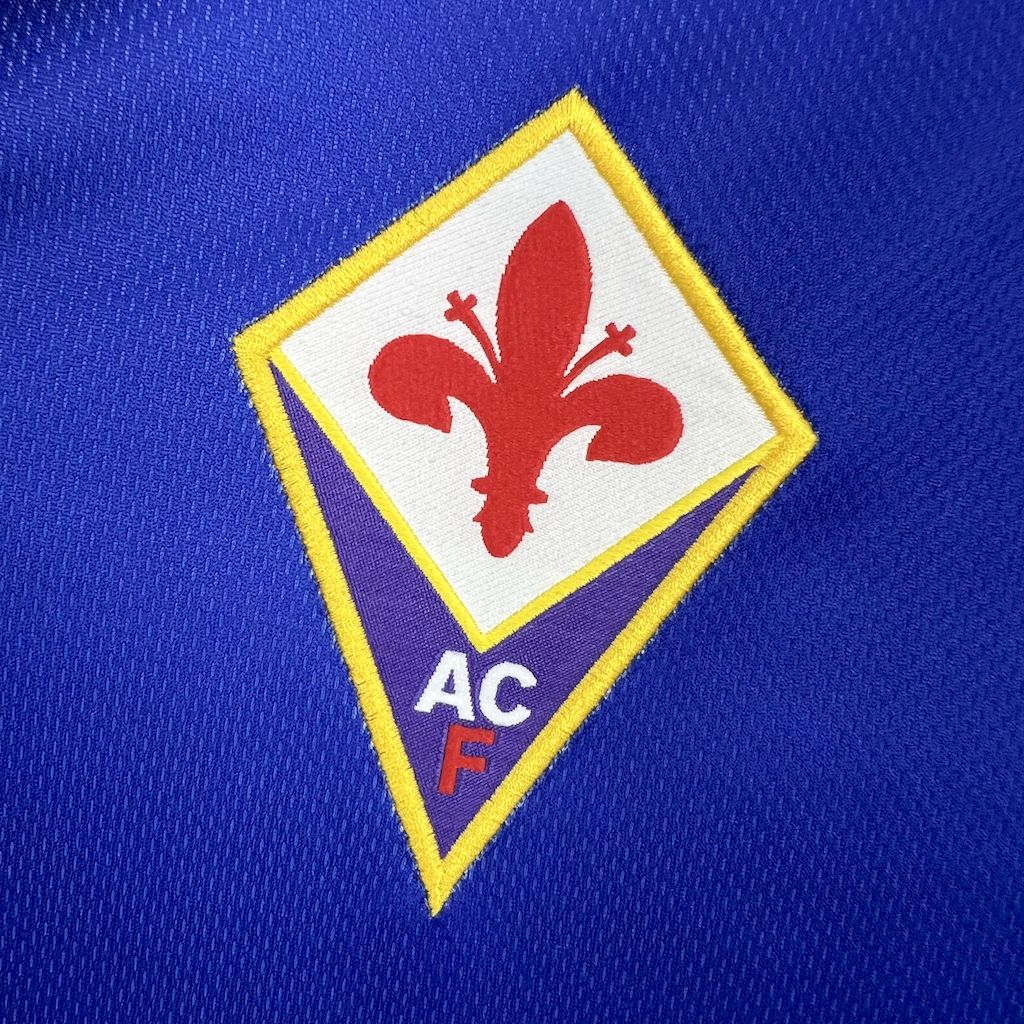 Fiorentina maillot foot 1995 1996  retro