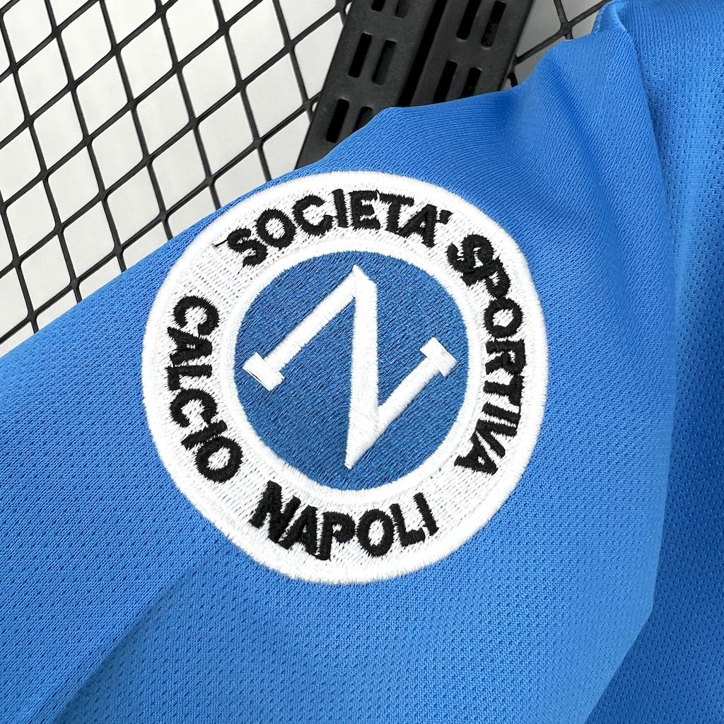 Naples maillot foot 1987 1988  retro