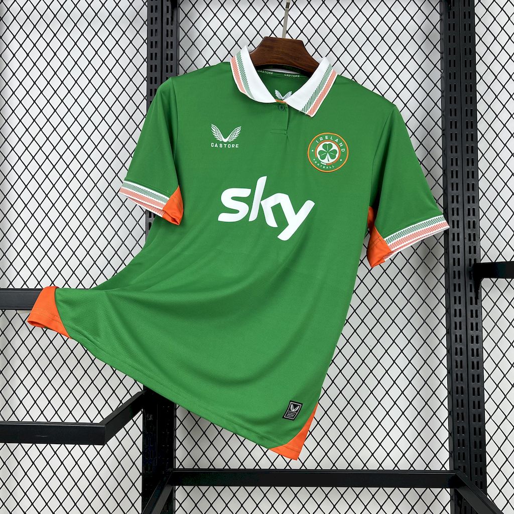 Ireland maillot foot domicile 2025 2026