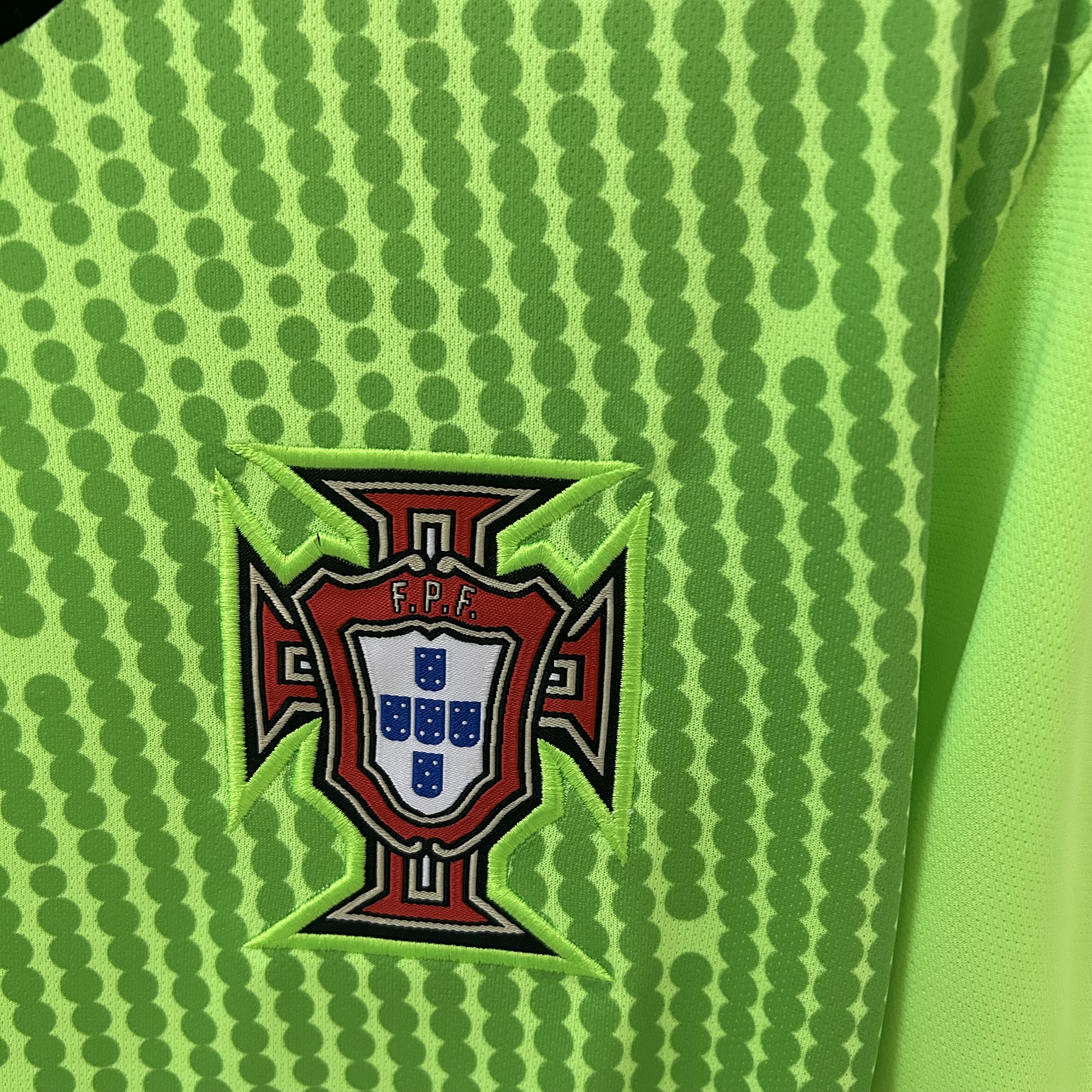 Portugal maillot foot gardien 2025 2026