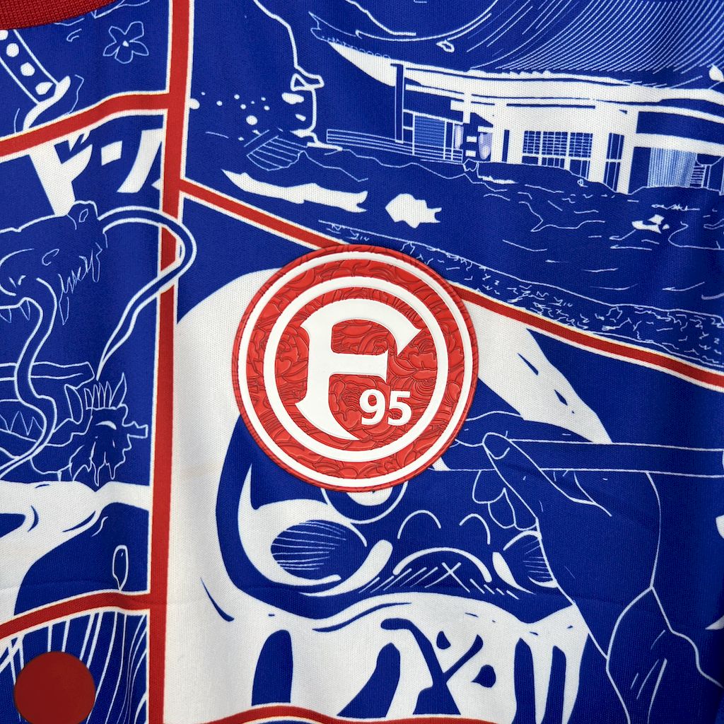 Fortuna Düsseldorf  maillot foot  2025 2026
