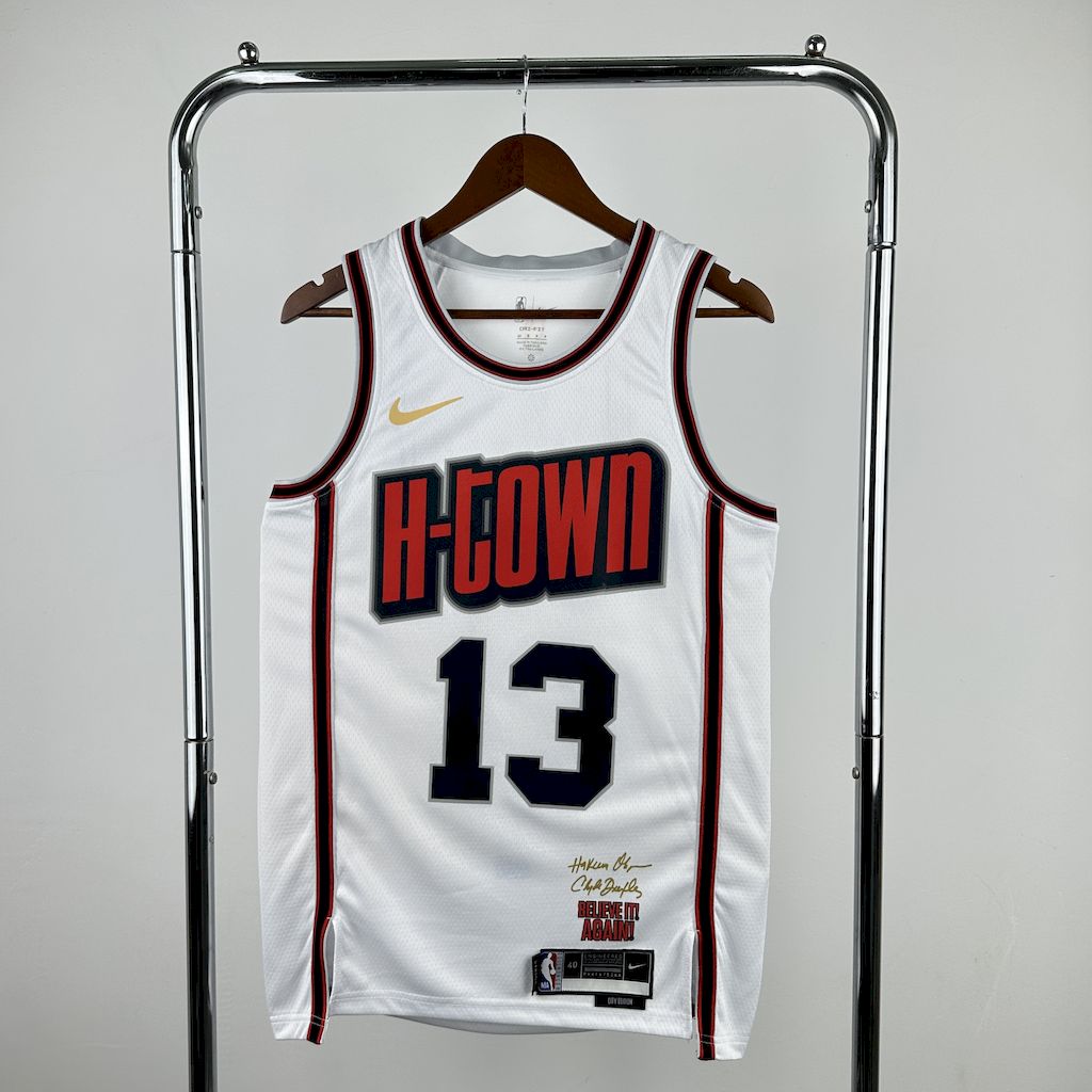 Maillot Houston Rockets 13 HARDEN NBA  Basket