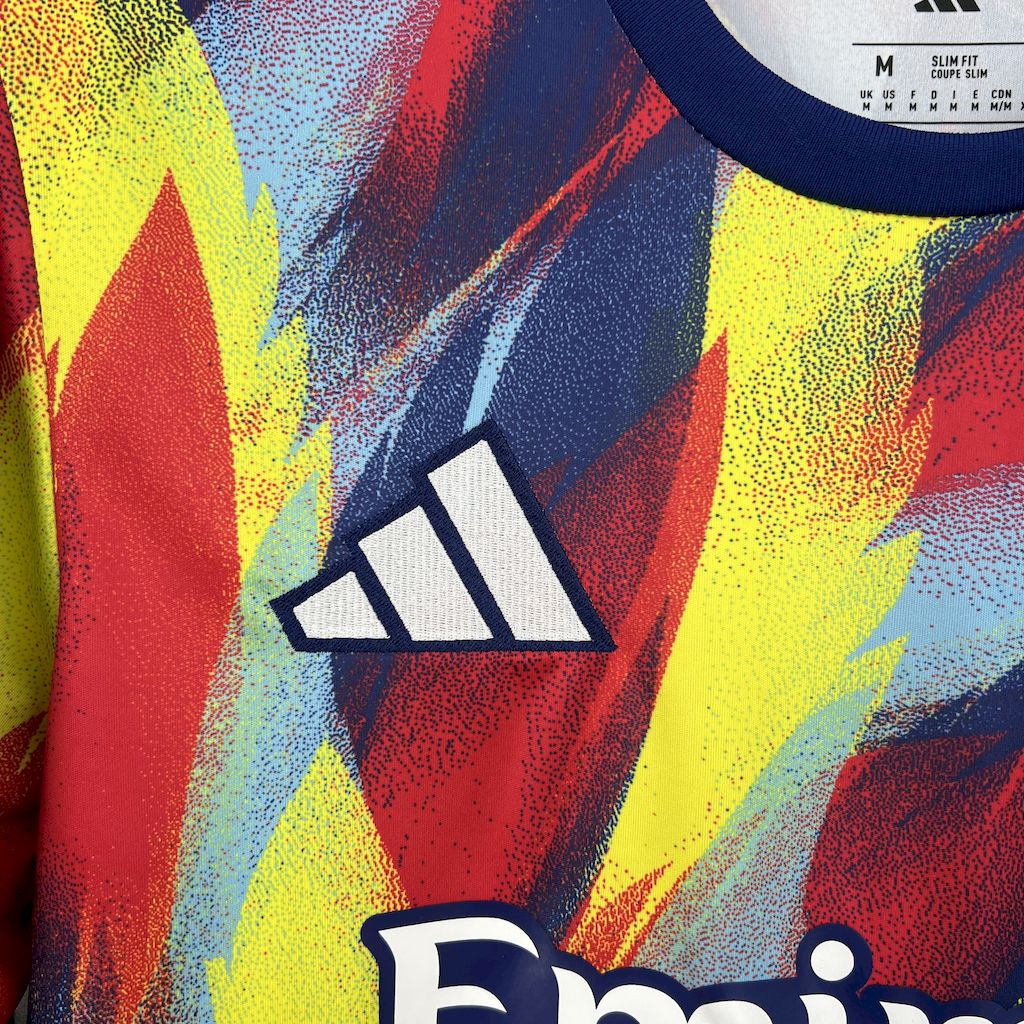 Arsenal maillot foot entraînement 2025 2026