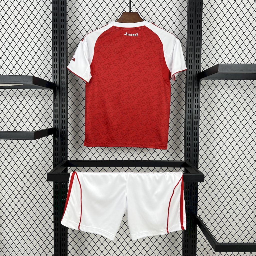 Arsenal  Kit Enfant Maillot Foot 2025 2026