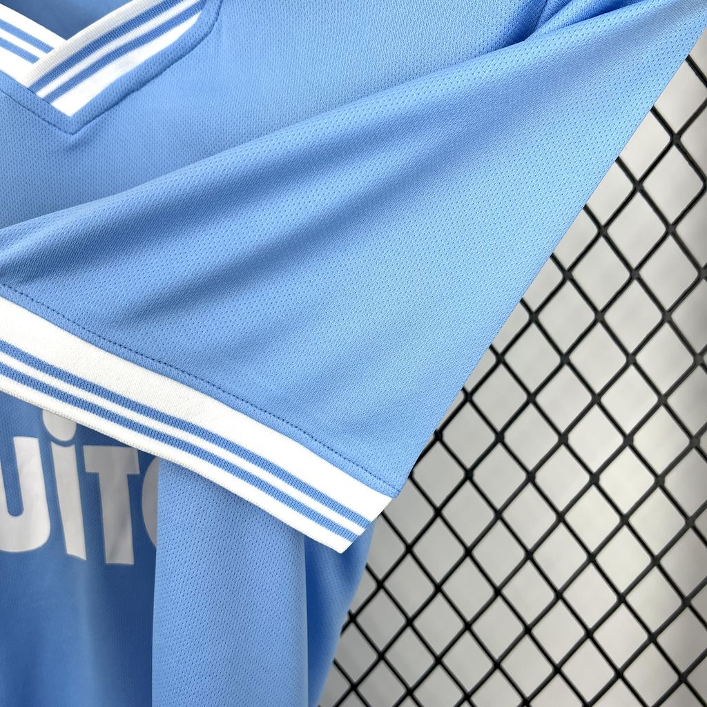 Naples maillot foot 1986 1987  retro