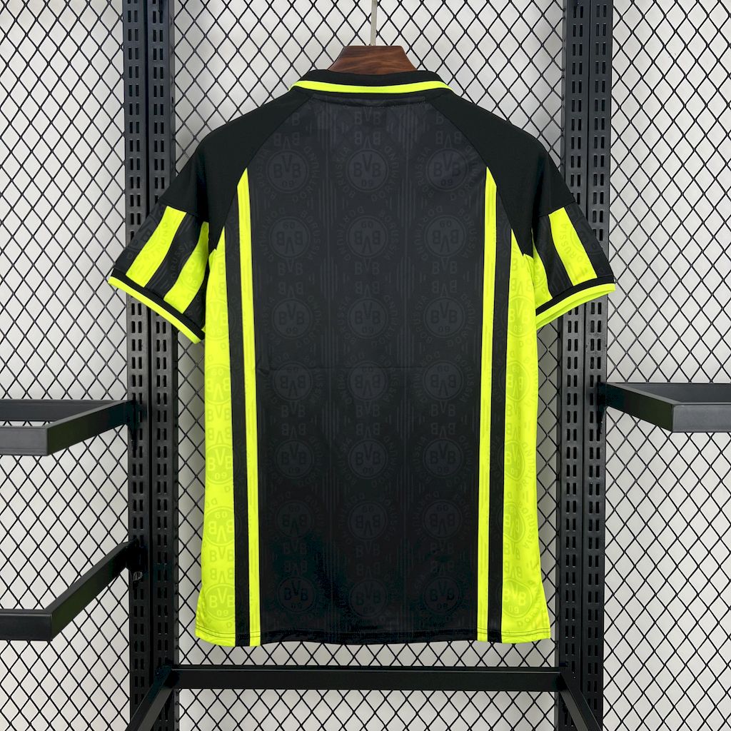 Borussia Dortmund maillot foot 1996 1997 retro