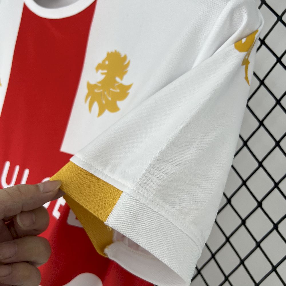 Genoa maillot foot extérieur 2025 2026
