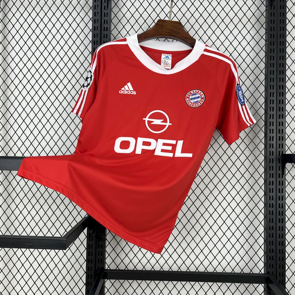 Bayern Munich maillot foot 2001 2002  retro