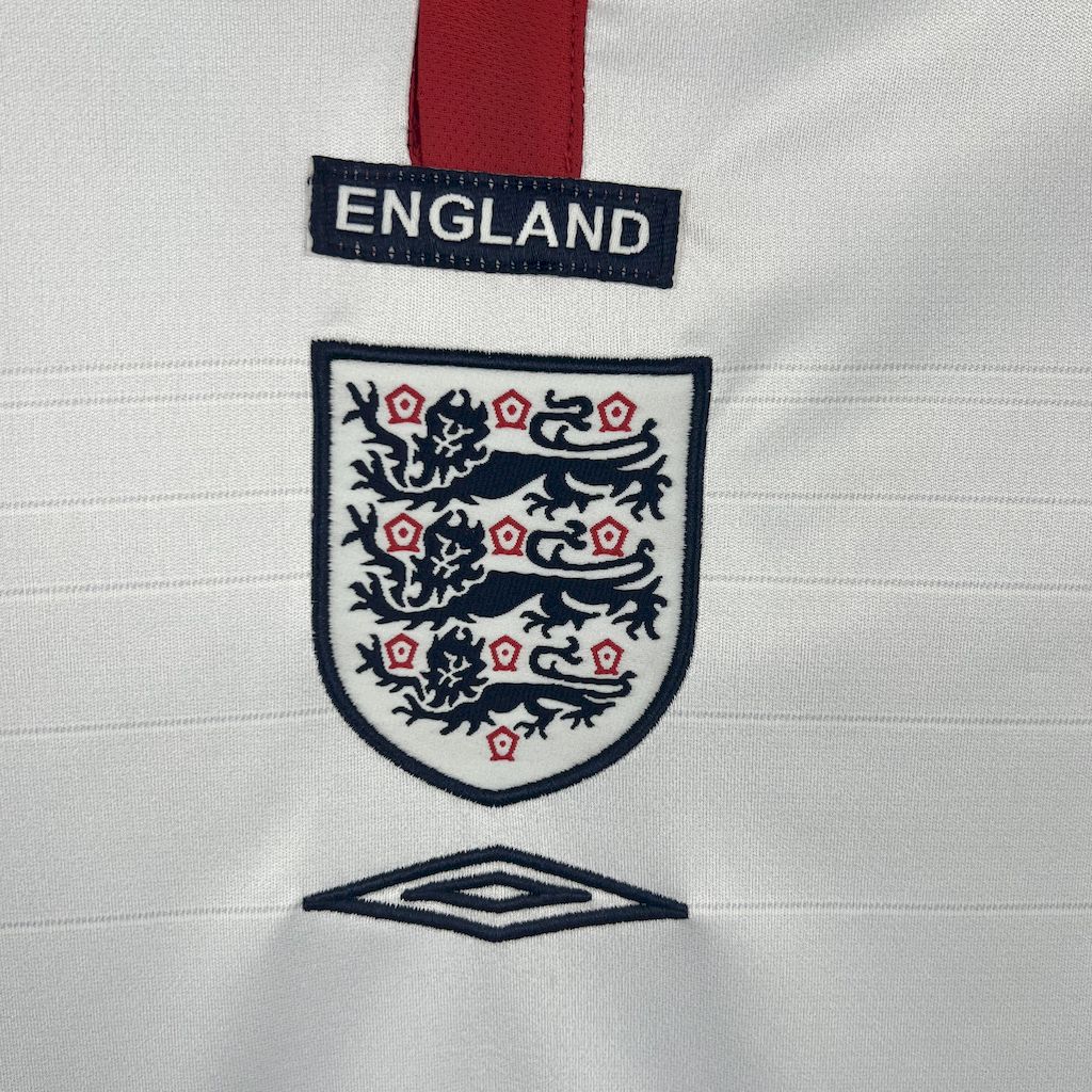 Angleterre maillot foot 2004 retro