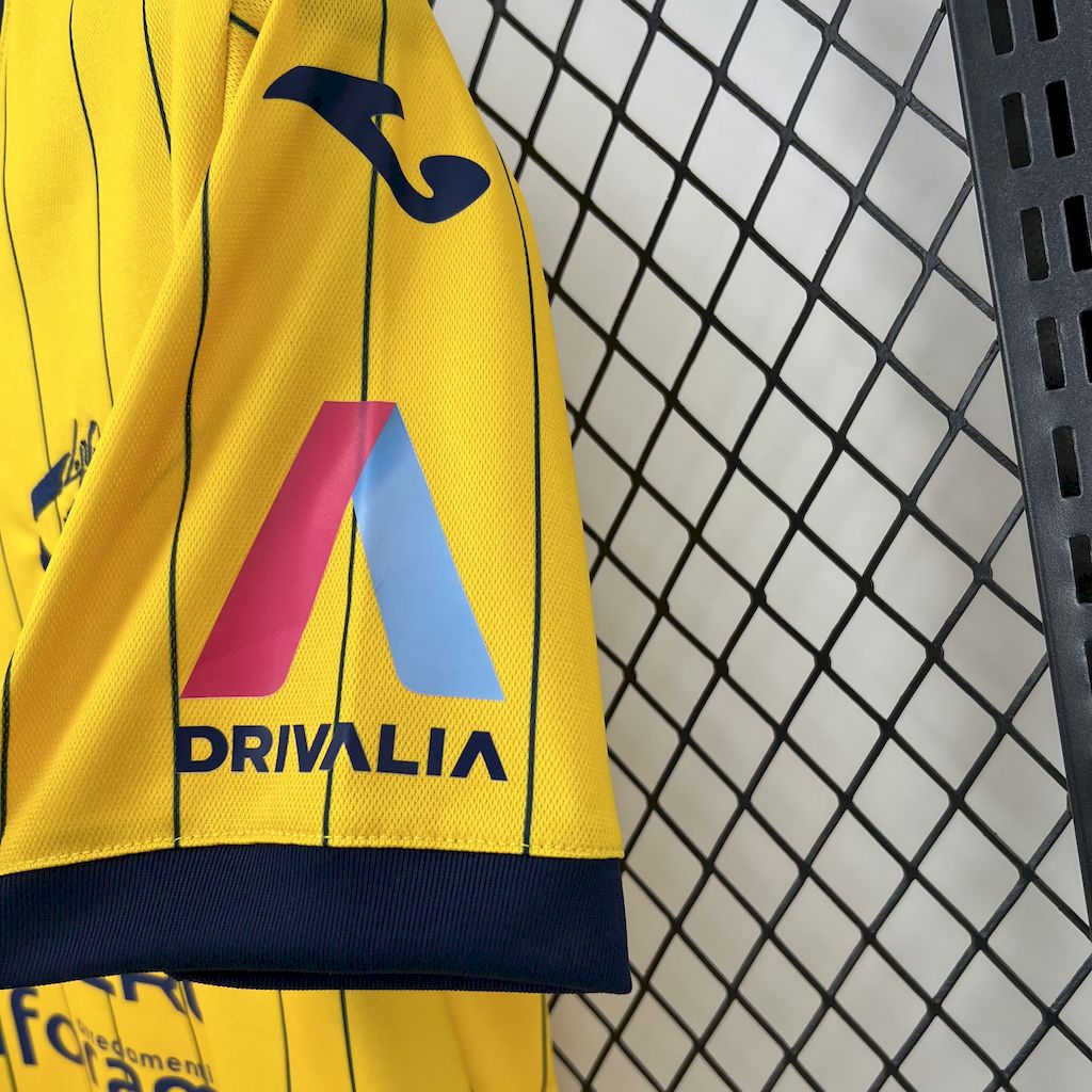 Hellas Verona maillot foot 120 ans 2025 2026