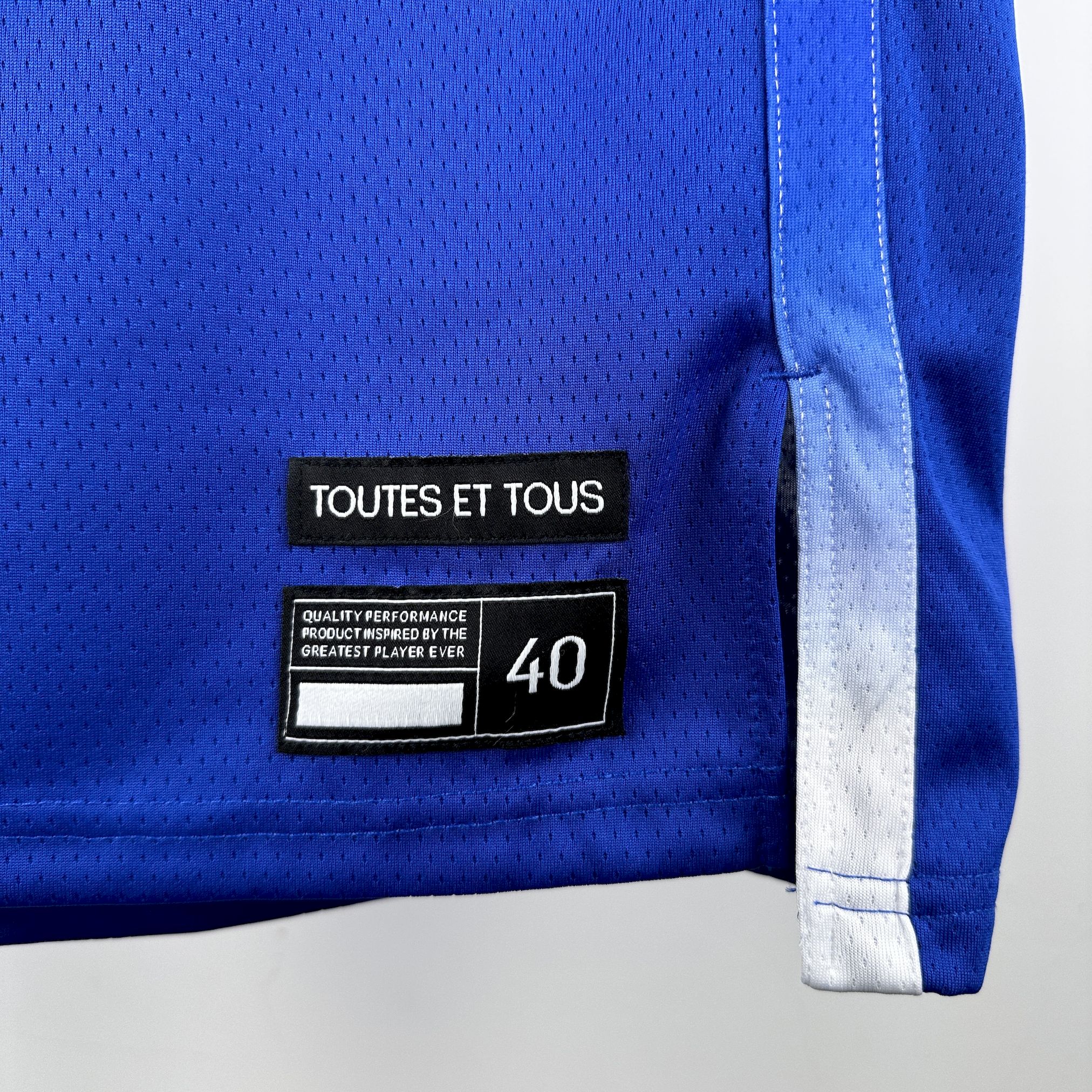 Maillot Équipe de France  32 WEMBANYAMA NBA Basket