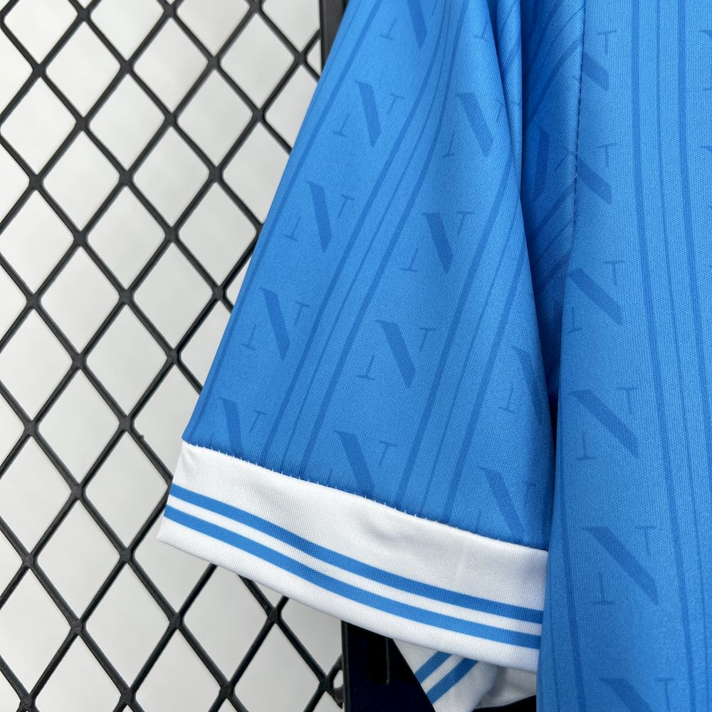 Naples maillot foot domicile Napoli 2025 2026