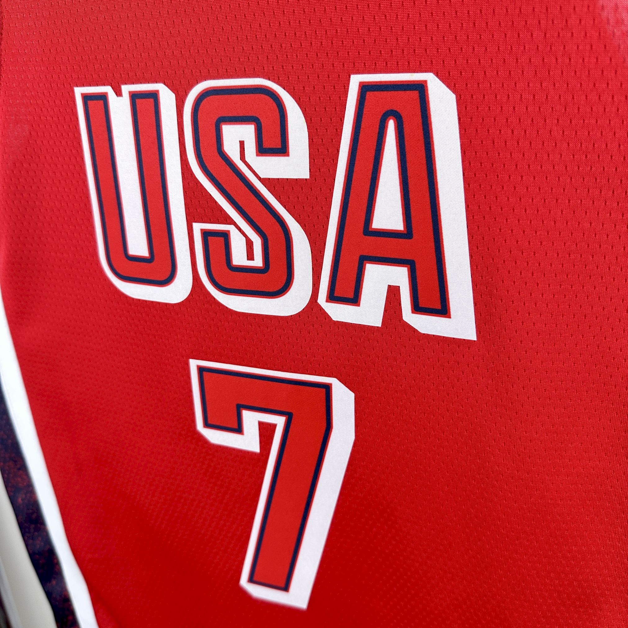 Maillot USA 7 DURANT NBA Basket